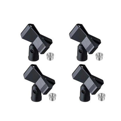 Picture of Rannsgeer Universal Microphone Clip Holder (4 Pack)