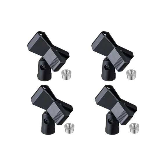 Picture of Rannsgeer Universal Microphone Clip Holder (4 Pack)
