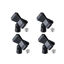 Picture of Rannsgeer Universal Microphone Clip Holder (4 Pack)