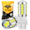 Picture of Auxbeam T25 3156 3157 LED Bulbs, 6500K White, Super Bright 4114 3057 4157 3457 4057 LED Backup Reverse Lights for Cars Trucks Motorcycles, 3030-SMD 12V, Pack of 2