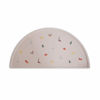 Picture of mushie Silicone Placemat for Kids | BPA-Free Non-Slip Design (Dinosaurs)