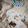 Picture of mushie Silicone Placemat for Kids | BPA-Free Non-Slip Design (Dinosaurs)
