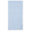 Picture of Gerber Boys Newborn Infant Baby Toddler Nursery 100% Cotton Flannel Receiving Swaddle Blanket, Dinosaur Blue, 5 Count (Pack of 1)