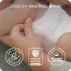 Picture of SmartyPants Pull Up Style Diapers | EWG Verified Safe & Plant-Based | Quilted 360 Waistband, Super Absorbent for Overnight Leak Protection | Training Pants by HealthyBaby | Size 6 (32 Count)
