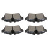 Picture of SCITOO D1309 Rear Ceramic Brake Pads Sets Fit For Mini Cooper 2007-2015