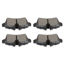 Picture of SCITOO D1309 Rear Ceramic Brake Pads Sets Fit For Mini Cooper 2007-2015