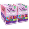 Picture of Plum Organics Teensy Snacks Soft Fruit Snacks - Berry with Puffed Quinoa - 0.35 oz Bags (Pack of 40) - Organic Toddler Food Fruit Snacks