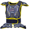 Picture of Kids Dirt Bike Gear - StarknightMT Youth Motorcycle Gear Riding Protective Motocross Armor Suit Chest Protector for Boys Girs Biking Cycling Skating Off-Road, Yellow