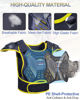 Picture of Kids Dirt Bike Gear - StarknightMT Youth Motorcycle Gear Riding Protective Motocross Armor Suit Chest Protector for Boys Girs Biking Cycling Skating Off-Road, Yellow
