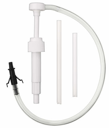 Picture of Slippery Pete - Fluid Pump for Standard Quart Bottles - 8cc per Pump Stroke and 3rd Hand Adapter, Transfer Gear Oil, Transmission and Differential Fluid (28mm)