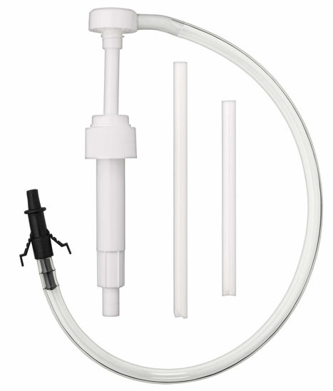 Picture of Slippery Pete - Fluid Pump for Standard Quart Bottles - 8cc per Pump Stroke and 3rd Hand Adapter, Transfer Gear Oil, Transmission and Differential Fluid (28mm)