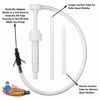 Picture of Slippery Pete - Fluid Pump for Standard Quart Bottles - 8cc per Pump Stroke and 3rd Hand Adapter, Transfer Gear Oil, Transmission and Differential Fluid (28mm)