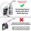 Picture of Slippery Pete - Fluid Pump for Standard Quart Bottles - 8cc per Pump Stroke and 3rd Hand Adapter, Transfer Gear Oil, Transmission and Differential Fluid (28mm)