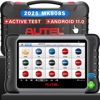 Picture of Autel Scanner MaxiCOM MK808S: 2025 Bidirectional Tool as MK808BT Pro MX808S M808Z, Function as MaxiCheck MX900, 28+ Service, Active Test, All System Diagnose, Injector Coding, FCA Autoauth Android 11