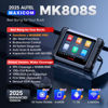 Picture of Autel Scanner MaxiCOM MK808S: 2025 Bidirectional Tool as MK808BT Pro MX808S M808Z, Function as MaxiCheck MX900, 28+ Service, Active Test, All System Diagnose, Injector Coding, FCA Autoauth Android 11