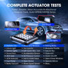 Picture of Autel Scanner MaxiCOM MK808S: 2025 Bidirectional Tool as MK808BT Pro MX808S M808Z, Function as MaxiCheck MX900, 28+ Service, Active Test, All System Diagnose, Injector Coding, FCA Autoauth Android 11