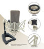 Picture of TLM 103 Shock Mount - Microphone Mount Compatible for Neumann TLM 103 M147 Condenser Mic by SUUNTOK,Silver