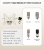 Picture of TLM 103 Shock Mount - Microphone Mount Compatible for Neumann TLM 103 M147 Condenser Mic by SUUNTOK,Silver