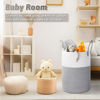Picture of Artfeel Laundry Basket,Woven Cotton Rope Laundry Hamper,40L for Decorative Storage of Dirty Clothes,Toys and Blankets in Bathroom,Baby Room and Living Room