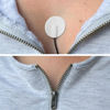 Picture of URSA Soft Circles: Reusable Soft Covers That Provide a Shield Against the Wind and Camouflage for Lavalier Mics. (15x Soft Circles + 30x Stickies, White)