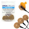 Picture of URSA Soft Circles: Reusable Soft Covers That Provide a Shield Against The Wind and Camouflage for Lavalier Mics. (15x Soft Circles + 30x Stickies, Beige)