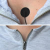 Picture of URSA Soft Circles: Reusable Soft Covers That Provide a Shield Against the Wind and Camouflage for Lavalier Mics (15x Soft Circles + 30x Stickies, Black)