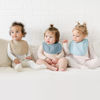 Picture of Konssy 6-Pack Muslin Baby Bibs for Boys & Girls, Soft Cotton Absorbent Drool Bibs, Bandana Bibs for Drooling & Teething