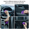 Picture of COLORCORAL Cleaning Gel for Car Universal Gel Cleaner Auto Detailing Car Vent Keyboard Cleaning Putty Car Interior Cleaner Dashboard Dust Remover Putty Auto Duster Cleaning Kit 160G - Purple