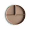 Picture of mushie Silicone Suction Plate | BPA-Free Non-Slip Design (Natural)