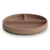 Picture of mushie Silicone Suction Plate | BPA-Free Non-Slip Design (Natural)