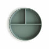 Picture of mushie Silicone Suction Plate | BPA-Free Non-Slip Design (Cambridge Blue)
