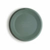 Picture of mushie Silicone Suction Plate | BPA-Free Non-Slip Design (Cambridge Blue)