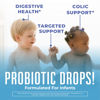 Picture of MaryRuth Organics Baby Probiotic Drops | Liquid Precision Probiotics for Digestive Health | Colic Calm | Occasional Colic Baby Relief | USDA Organic | Vegan | Baby Essentials| 30 Servings