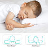 Picture of Toddler Pillow with Pillowcase - Baby Pillows for Sleeping, 13" x 18" Soft Breathable Kids Pillow for Crib, Toddler Bed, Travel, Organic Cotton, Machine Washable, Small Pillow for Kids, Dinosaur