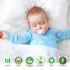 Picture of Toddler Pillow with Pillowcase - Baby Pillows for Sleeping, 13" x 18" Soft Breathable Kids Pillow for Crib, Toddler Bed, Travel, Organic Cotton, Machine Washable, Small Pillow for Kids, Dinosaur