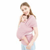 Picture of Acrabros Baby Wrap Carrier,Hands Free Baby Carrier Sling,Lightweight,Breathable,Softness,Perfect for Newborn Infants and Babies Shower Gift,Pink
