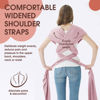 Picture of Acrabros Baby Wrap Carrier,Hands Free Baby Carrier Sling,Lightweight,Breathable,Softness,Perfect for Newborn Infants and Babies Shower Gift,Pink