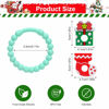 Picture of Christmas Baby Teething Ring Toys - Christmas Gift & Stocking Teethers for Newborns, Infants & Toddlers - Sensory Chew Bracelet for Teething Relief - Perfect Baby’s First Christmas Stocking Stuffers