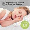 Picture of KeaBabies Toddler Pillow with Pillowcase, Jumbo 14X20 - Soft Organic Cotton Toddler Pillows for Sleeping - Machine Washable - Perfect for Travel, Toddler Bed Set (Narwhal)