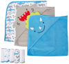 Picture of Simple Joys by Carter's Baby 8-Piece Towel and Washcloth Set, Shark/Dinasaur, One Size