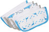 Picture of Simple Joys by Carter's Baby 8-Piece Towel and Washcloth Set, Shark/Dinasaur, One Size