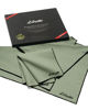Picture of Libretto Microfiber Polish Cloth for Musical Instrument, 3 Sizes in 1 Pack, Trumpet and Brass Cleaning Product, Green, Lint-Free, Super Soft, Gift, for Piano, Violin, Guitar, Saxophone, Laptop.