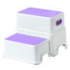 Picture of Victostar 2 Step Stool for Kids, Anti-Slip Sturdy Toddler Two Step Stool for Toilet Potty Training, Bathroom,Kitchen