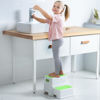 Picture of Victostar 2 Step Stool for Kids, Anti-Slip Sturdy Toddler Two Step Stool for Toilet Potty Training, Bathroom,Kitchen