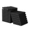 Picture of 6 Pack 1.5"X12"X12" Acoustic Foam, Sound Proof Egg Crate Foam(Most Soundproofing Design), Upgraded Acoustic Panels, Fire-Retardent Sound Proof Foam Panels for Walls, Doors, Sound Foam Made by WVOVW