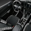 Picture of CAR PASS Zebra Faux Leather Car Seat Covers & Zebra Car Mats & Zebra Steering Wheel Cover Seat Belt Pads Universal Zebra Print Car Accessories for SUV,Van,Saden,Truck Cute Automobile Interior Sets