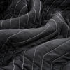 Picture of HOMBYS Large Sound Dampening Blanket, 72" x 40" Sound Absorbing Panel with Grommets for Wall Hanging, Noise Reduce Curtains for Recording Studio Use and Basements, 72" x 40", Black