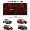 Picture of Windshield Sun Shade Foldable Car Front Window Covers for Car Accessories Sun Heat UV Rays Visor Protector Protection for Universal Cars SUV Truck (Rose)