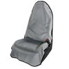Picture of Leader Accessories Grey Car Seat Cover Front Seats Protector for Gym Workout,Running,Swimming,Beach and Hiking,Waterproof Velvet Bucket Seat Cover for Car Trucks SUV Jeep