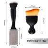 Picture of Yungeln 3 PCS Car Interior Dust Brush,Car Detailing Brush,Car Dash Cleaning Soft Brush,Universal Car Interior Crevice Brush for Cleaning Panels,Air Vent,Leather,Computer